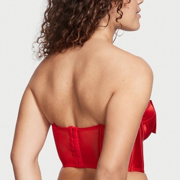 NWT Victoria’s Secret Dream Angels Cupped Bow Bra Top | 36DD• - Picture 5 of 5